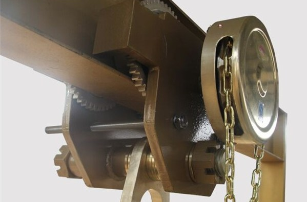 冠航防爆型單軌小車在煤炭礦產(chǎn)界的應用